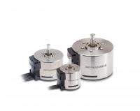 Brushless DC-Servomotors with integrated Speed Controller